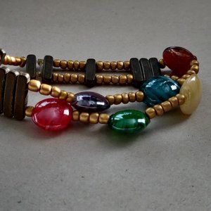 BEADED BRACELET